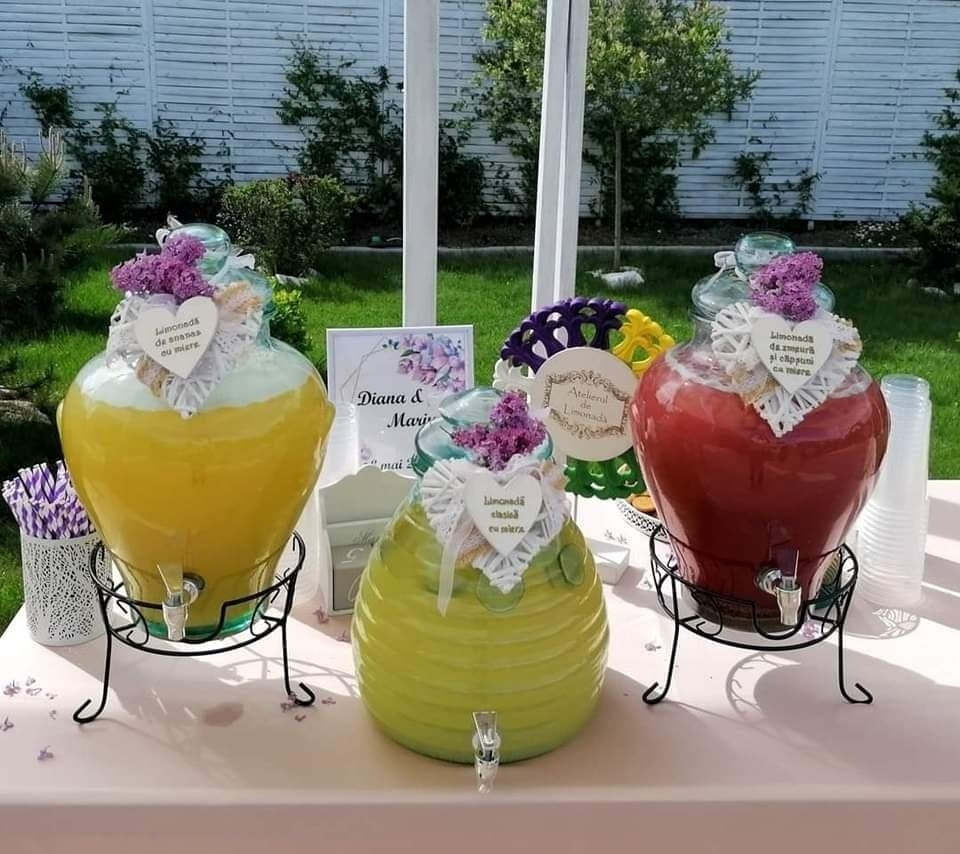 bar de limonada, stand de limonada, lemonade bar
