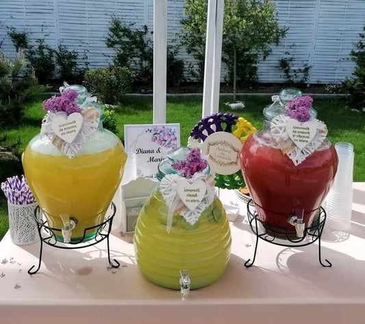 bar de limonada, stand de limonada, lemonade bar