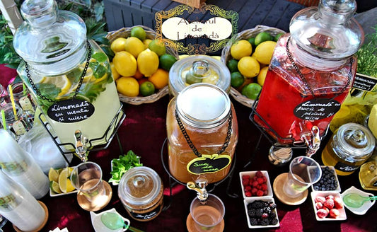 povestea noastra - imagine de la primul eveniment Atelierul de Limonada